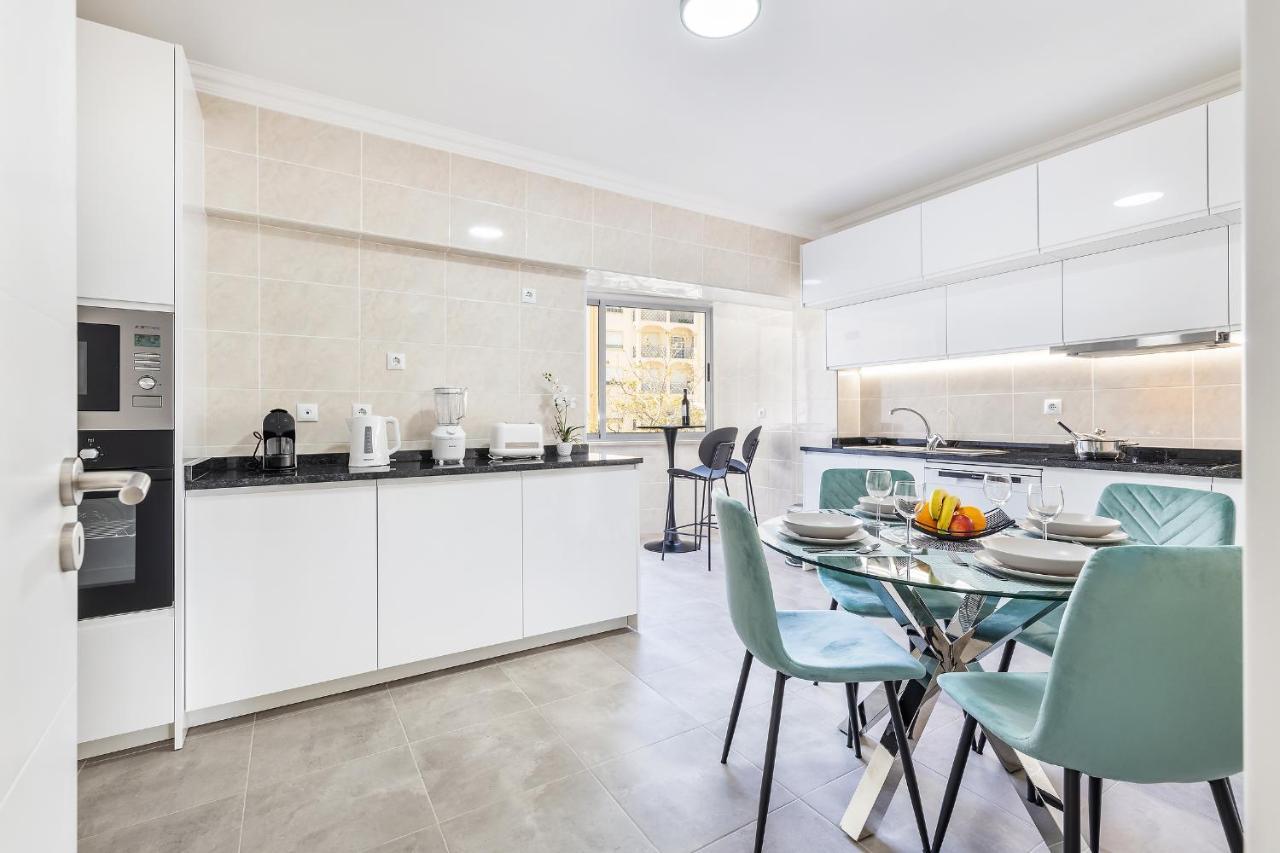 Ria Mar Deluxe - City Center @Homesbyfc Distrikt Distrikt Faro Exterior foto