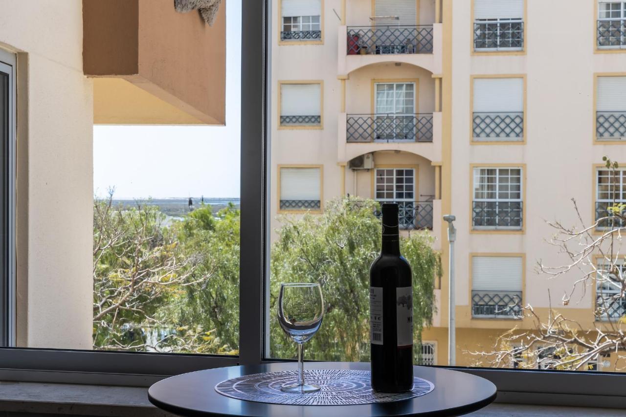 Ria Mar Deluxe - City Center @Homesbyfc Distrikt Distrikt Faro Exterior foto